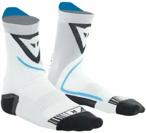 Dainese Chaussettes Dry Mid Socks Black/Blue 39-41