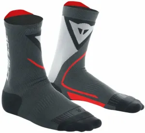 Dainese Chaussettes Thermo Mid Socks Black/Red 36-38