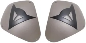 Dainese Protections d'épaule Kit Shoulder Sport Alum Aluminium/Black UNI