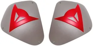 Dainese Protections d'épaule Kit Shoulder Sport Alum Aluminium/Red UNI