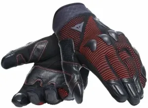 Dainese Unruly Ergo-Tek Gloves Black/Fluo Red 2XL Gants de moto