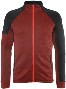Dainese HP Mid Full Pro High Risk Red/Black Taps L Sweatshirt à capuche