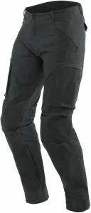 Dainese Combat Tex Pants Black 28 Regular Pantalons en textile
