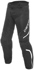 Dainese Drake Air D-Dry Black/Black/White 48 Regular Pantalons en textile
