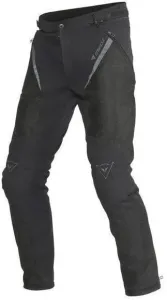 Dainese Drake Super Air Tex Black/Black 52 Regular Pantalons en textile
