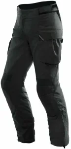 Dainese Ladakh 3L D-Dry Pants Black/Black 46 Regular Pantalons en textile