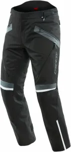Dainese Tempest 3 D-Dry Black/Black/Ebony 54 Regular Pantalons en textile