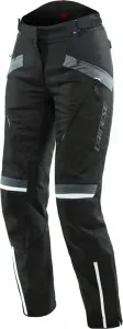 Dainese Tempest 3 D-Dry® Lady Pants Black/Black/Ebony 40 Regular Pantalons en textile