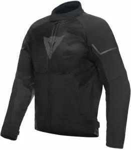Dainese Ignite Air Tex Jacket Black/Black/Gray Reflex 50 Blouson textile