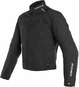 Dainese Laguna Seca 3 D-Dry Jacket Black/Black/Black 50 Blouson textile