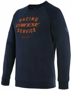 Dainese Paddock Sweatshirt Black Iris/Flame Orange 2XL Sweat