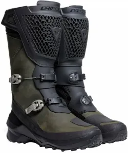 Dainese Seeker Gore-Tex® Boots Black/Army Green 40 Bottes de moto