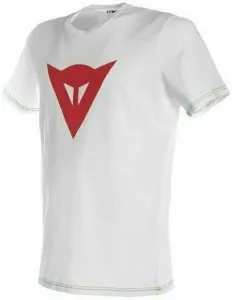 Dainese Speed Demon T-Shirt White/Red S Tee Shirt