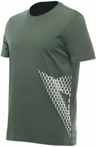 Dainese T-Shirt Big Logo Ivy/White 3XL Tee Shirt