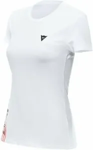 Dainese T-Shirt Logo Lady White/Black 2XL Tee Shirt