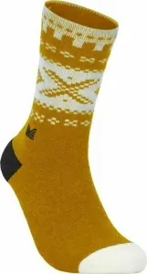 Dale of Norway Chaussettes trekking et randonnée Cortina Mustard/Off White/Dark Charcoal S