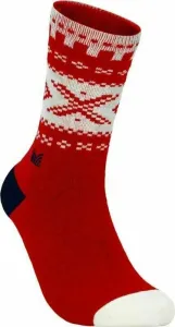 Dale of Norway Chaussettes trekking et randonnée Cortina Raspberry/Off White/Navy L