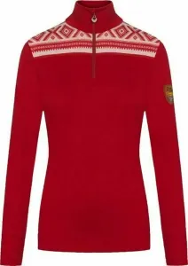 Dale of Norway Cortina Basic Womens Sweater Raspberry/Off White S Pull-over