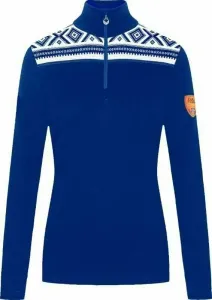 Dale of Norway Cortina Basic Womens Sweater Ultramarine/Off White L Pull-over