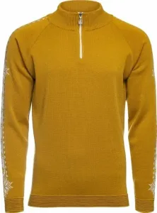 Dale of Norway Geilo Mens Sweater Mustard M Pull-over