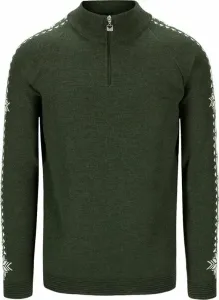 Dale of Norway Geilo Mens Sweater Dark Green/Off White L Pull-over