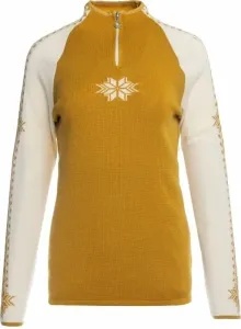 Dale of Norway Geilo Womens Sweater Mustard M Pull-over