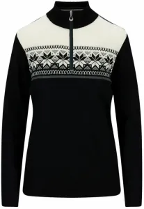 Dale of Norway Liberg Womens Sweater Black/Offwhite/Schiefer L Pull-over