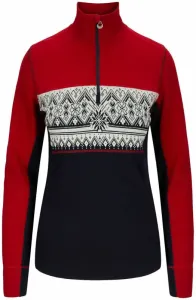 Dale of Norway Moritz Basic Womens Sweater Superfine Merino Raspberry/Navy/Off White L Pull-over