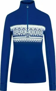 Dale of Norway Moritz Basic Womens Sweater Superfine Merino Ultramarine/Off White S Pull-over