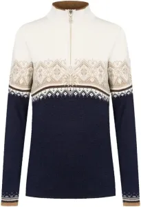 Dale of Norway Moritz Womens Sweater Navy/Bronze/Beige/Off White L Pull-over