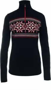 Dale of Norway Olympia Basic Womens Sweater Navy/Rasperry/Off White L Pull-over
