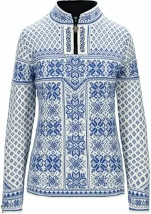 Dale of Norway Peace Womens Knit Sweater Off White/Ultramarine L Pull-over