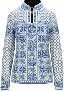 Dale of Norway Peace Womens Knit Sweater Off White/Ultramarine M Pull-over