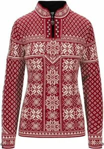 Dale of Norway Peace Womens Knit Sweater Red Rose/Off White S Pull-over