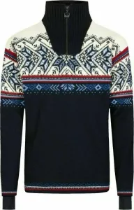 Dale of Norway Vail Waterproof Midnight Navy/Red Rose/Off White M Pull-over