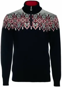 Dale of Norway Winterland Mens Merino Wool Sweater Navy/Off White/Raspberry S Pull-over