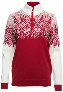 Dale of Norway Winterland Womens Merino Wool Sweater Raspberry/Off White/Red Rose L Pull-over