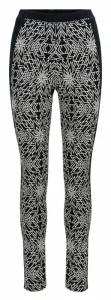 Dale of Norway Stargaze Womens Leggings Navy/Off White L Sous-vêtements thermiques