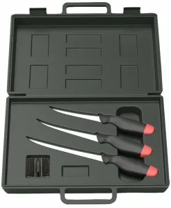 DAM Fillet Knife Kit 4 pcs Couteau de pêche