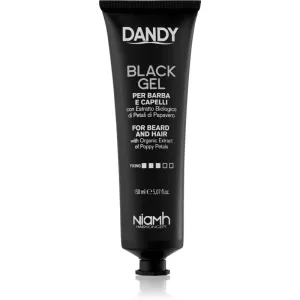 DANDY Black Gel gel noir pour les cheveux gris 150 ml #663257