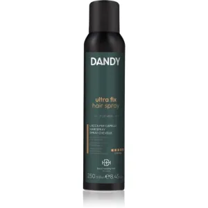DANDY Hair Spray Extra Dry Fixing laque cheveux fixation extra forte pour homme 250 ml