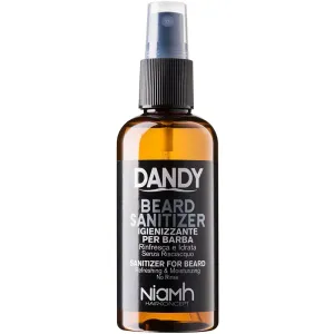 DANDY Beard Sanitizer spray nettoyant sans rinçage pour la barbe 100 ml