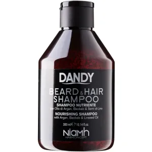 DANDY Beard & Hair Shampoo shampoing cheveux et barbe 300 ml