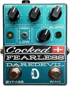 Daredevil Pedals Cocked & Fearless Pédale Wah-wah #530710