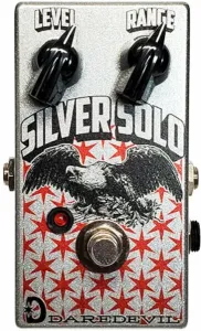 Daredevil Pedals Silver Solo #530708
