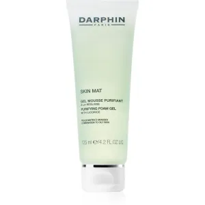 Darphin Skin Mat Purifying Foam Gel gel nettoyant pour peaux grasses et mixtes 125 ml