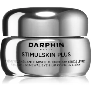Darphin Stimulskin Plus Absolute Renewal Eye & Lip Contour Cream crème régénérante contour des yeux et lèvres 15 ml