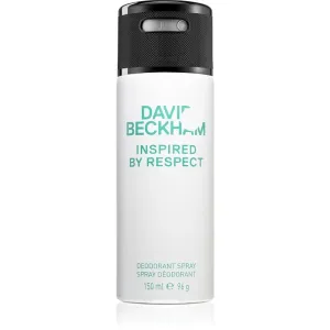 David Beckham Inspired By Respect déodorant pour homme 150 ml