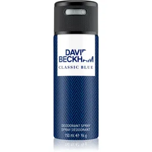 David Beckham Classic Blue déodorant en spray pour homme 150 ml