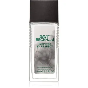 David Beckham Inspired By Respect déodorant avec vaporisateur pour homme 75 ml